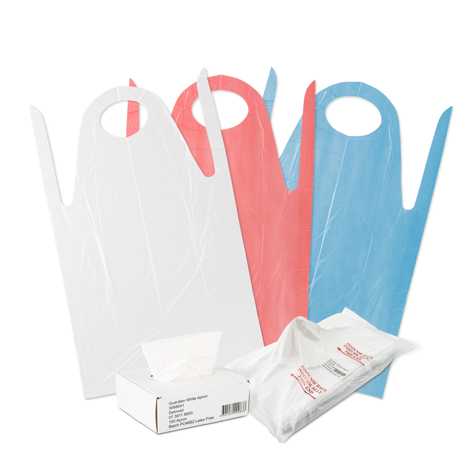 POLYTHENE APRONS