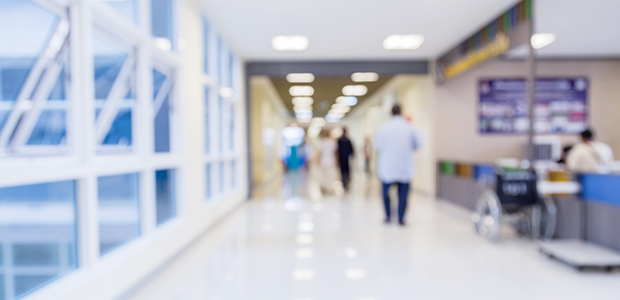 Image of hospital setting