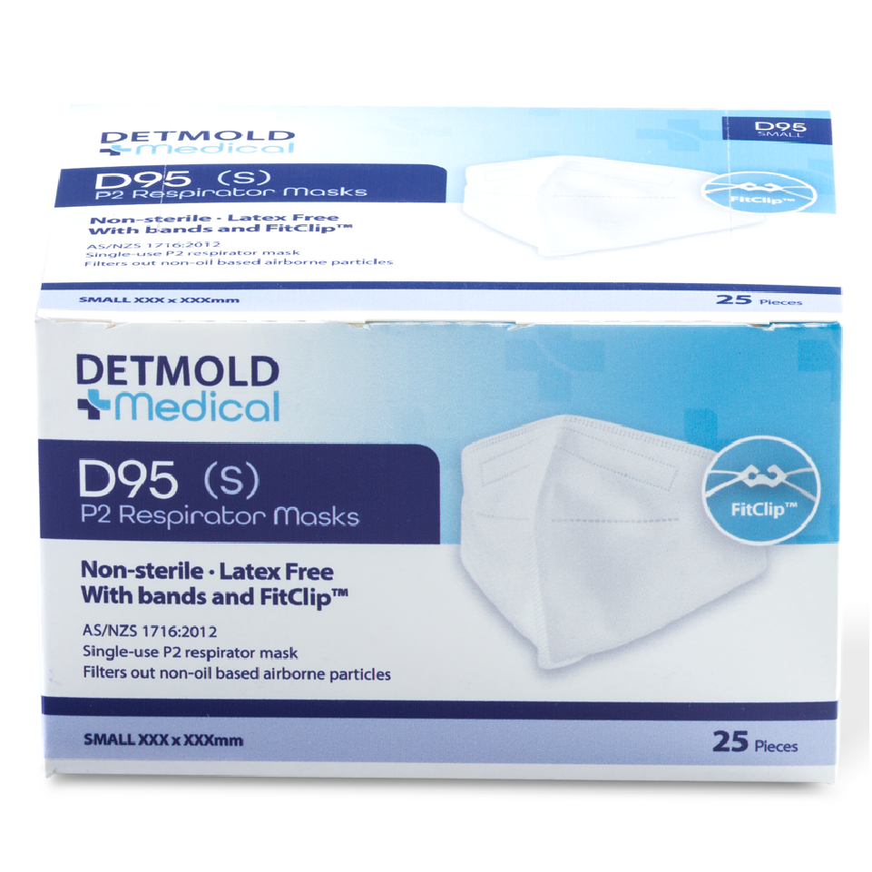 Small D95 P2 Respirator