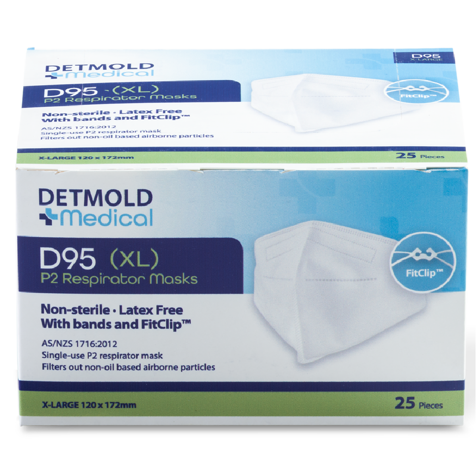 X-Large D95 P2 Respirator