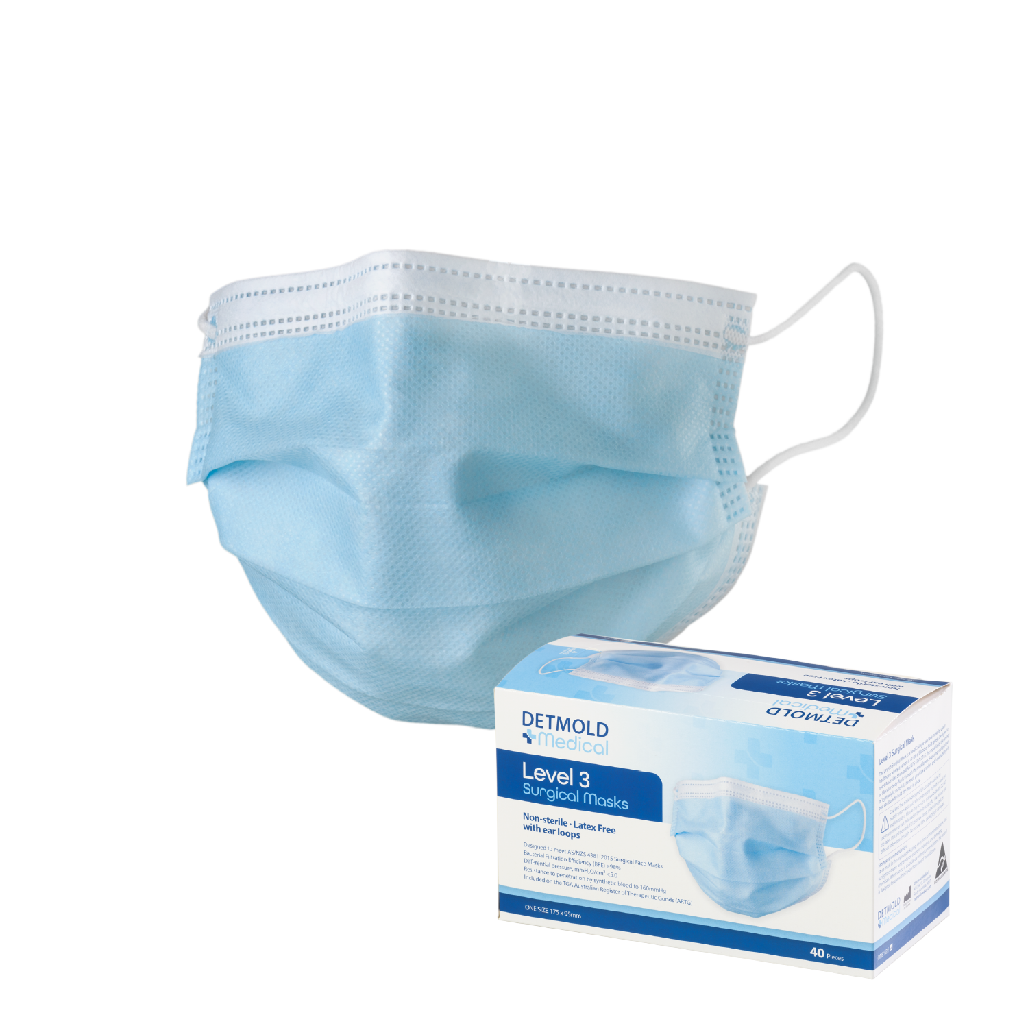 L3 Surgical Mask with Earloops