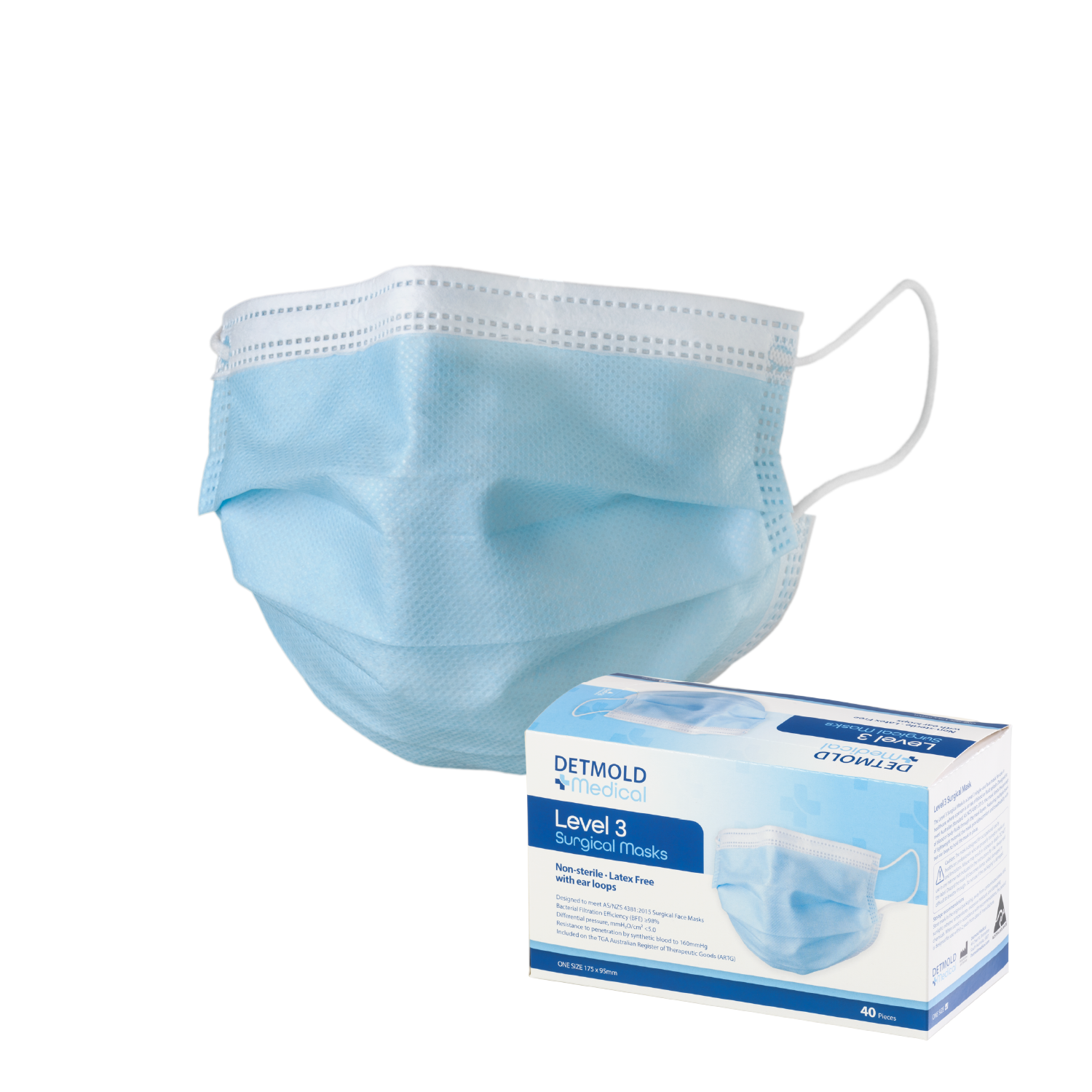 L3 Surgical Mask with Earloops