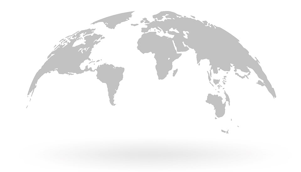 Image of world map