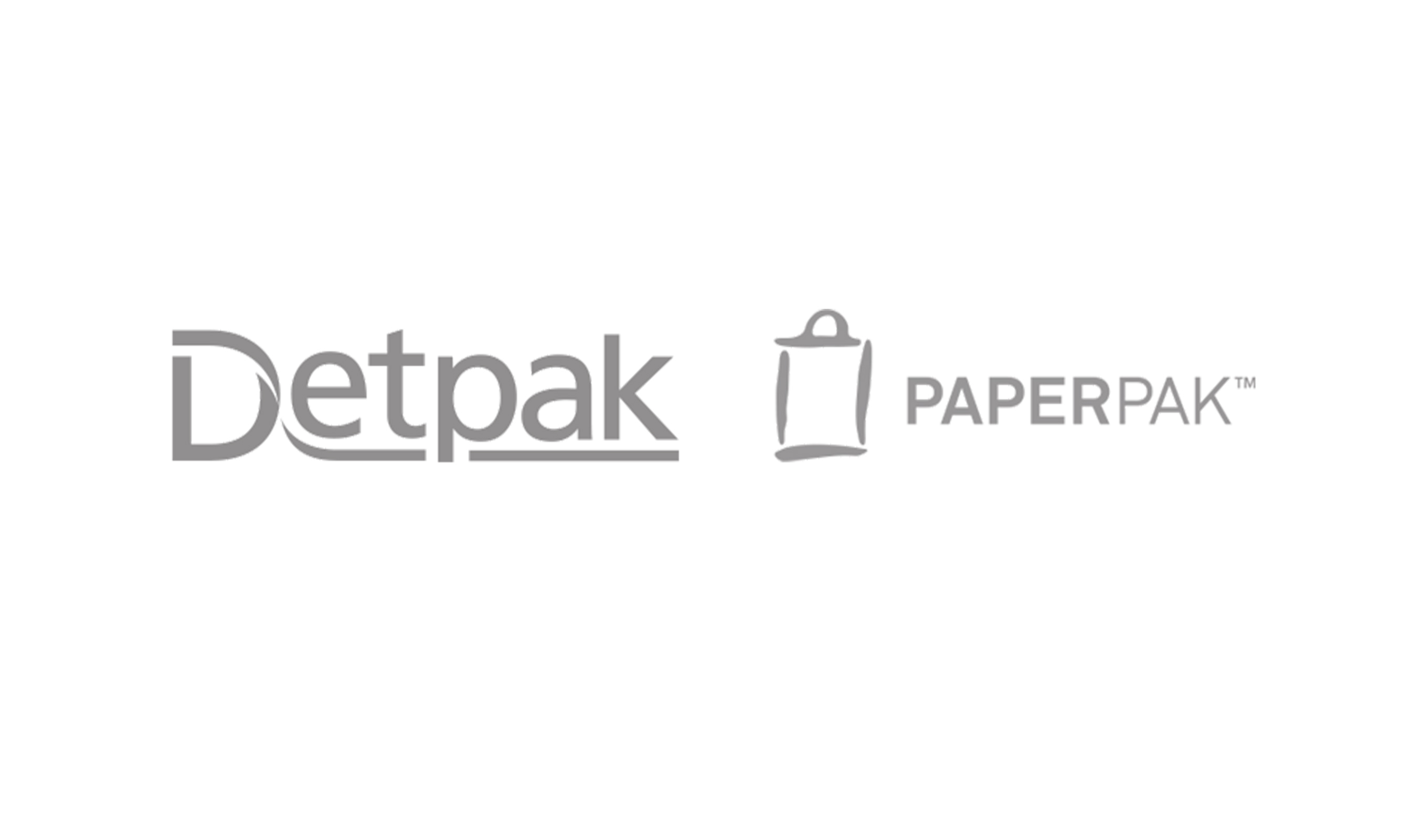 Image of Detpak and PaperPak logos