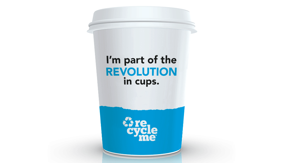 Image of RecycleMe stock cup
