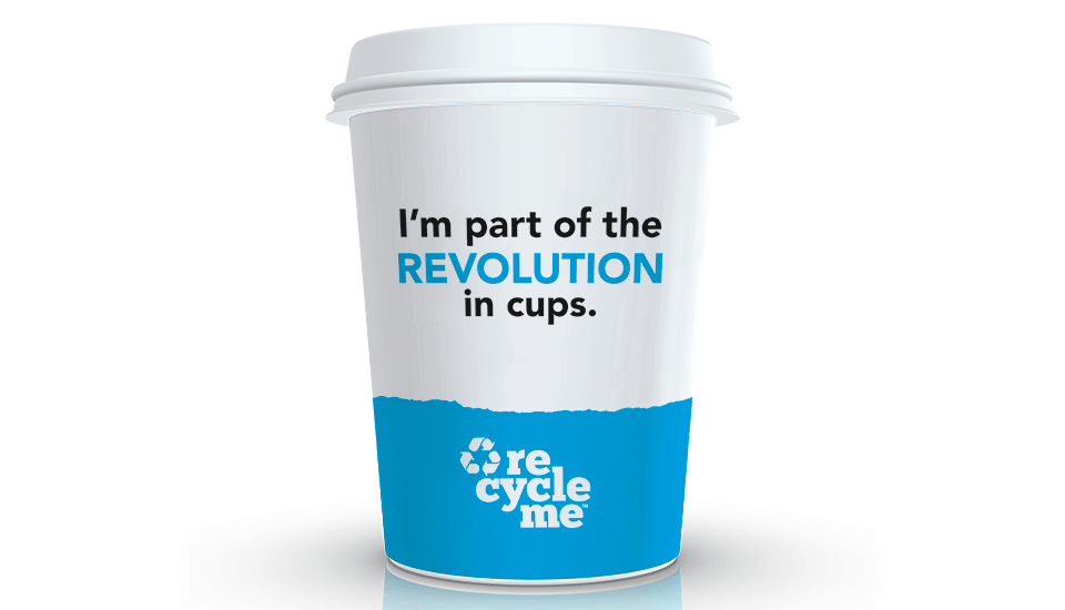 Image of Detpak RecycleMe cup