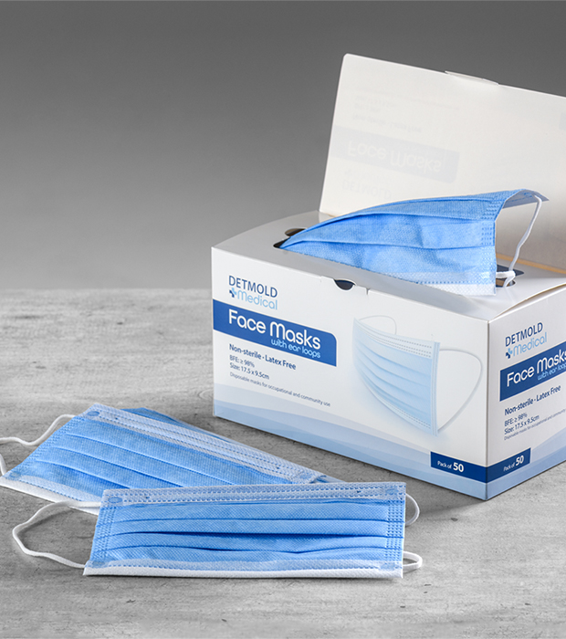 Detmold Medical Face Masks