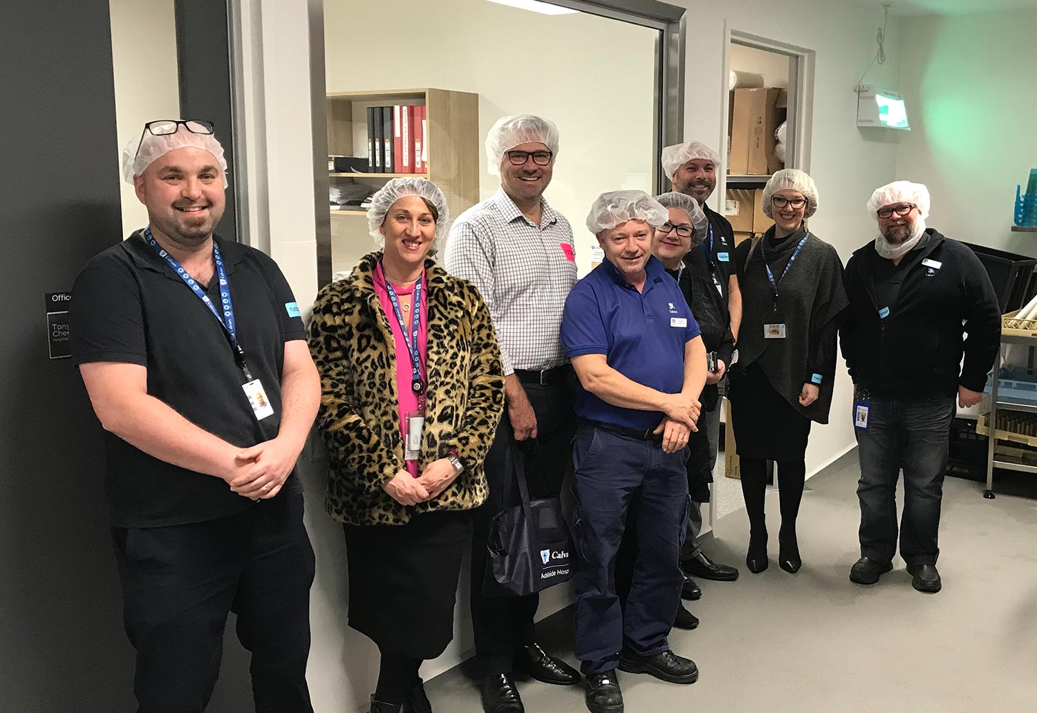 Calvary Health Care’s SA Regional CEO Sharon Kendall, SA Regional Business Development Manager Simone Hogarth and General Manager of Adelaide Calvary Hospital Tanya Brooks