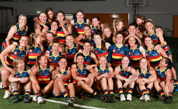 Detmold Group sponsor AFLW Adelaide Crows