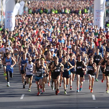 South Australians participating in the City to Bay Fun Run